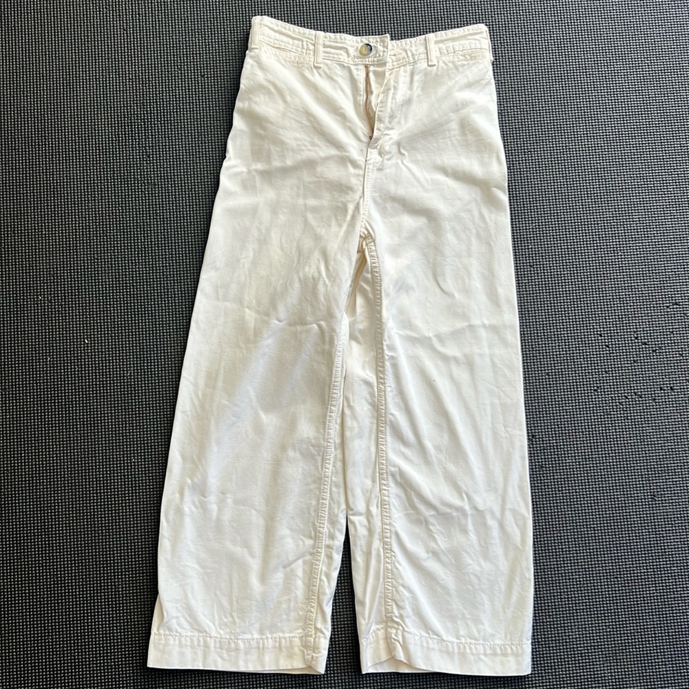 We the free white pants